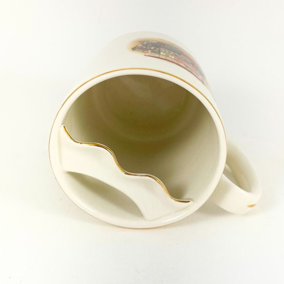 Handcrafted Mustache Guard Cup & Wax KIT from England, by Lord Nelson Pottery - Picture 5 of 11